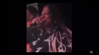 Gangsta Boo last night/ performance before she passed away was getting hype with her brother😪