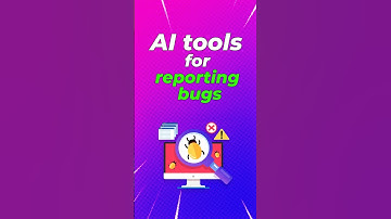 Here are some of the benefits of using AI tools to report bugs. #AI #aitools #changinglives #shorts