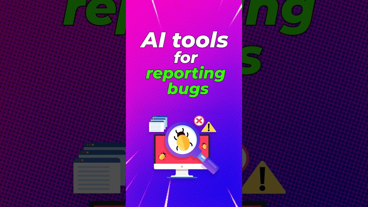 Here are some of the benefits of using AI tools to report bugs. #AI #aitools #changinglives #shorts