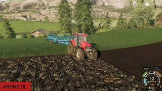 Fs19 Case Ile Tarla Sürme