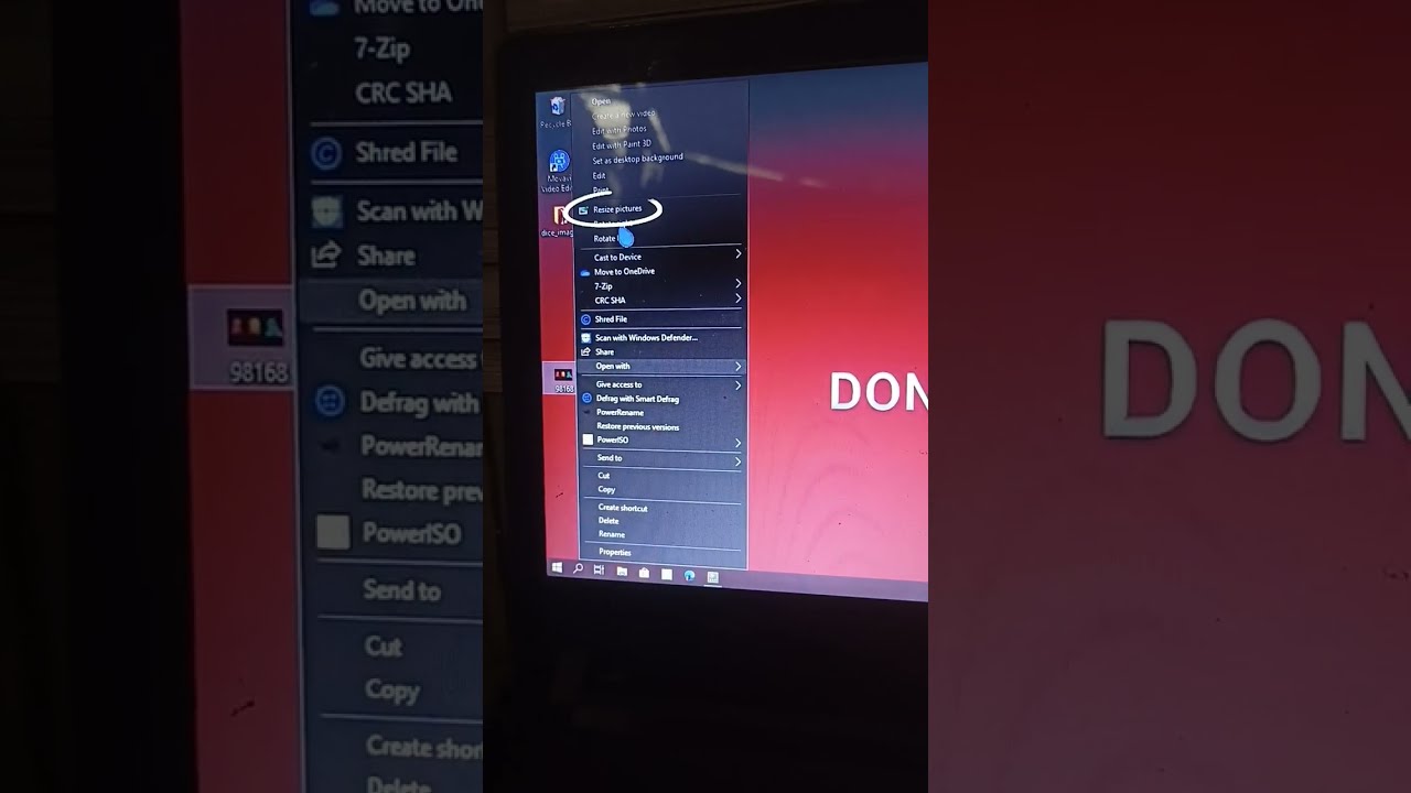Windows 10 PowerToys How To Use Image Resizer 