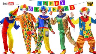 Badut - Selamat Ulang Tahun | Badut lucu 💖 Birthday song