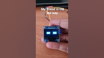 PersonalRobot | DIY |Arduino |OLED|Guys Mine Friend Is On The Way To See Me!!!
