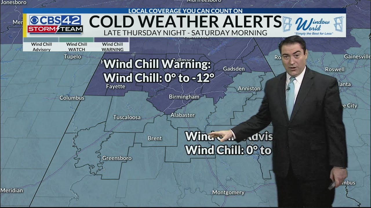 December 22nd morning weather update