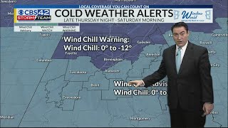 December 22nd morning weather update