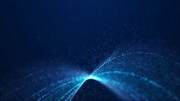 Vj loop background blue - Lines Lights Dots Particles Blue Modern : Free stock video footage :