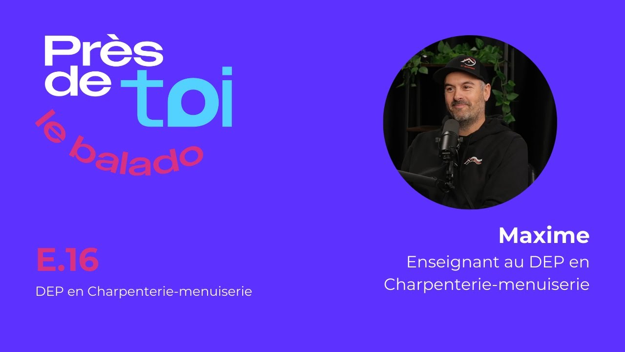 Balado | E16 DEP en Charpenterie-menuiserie