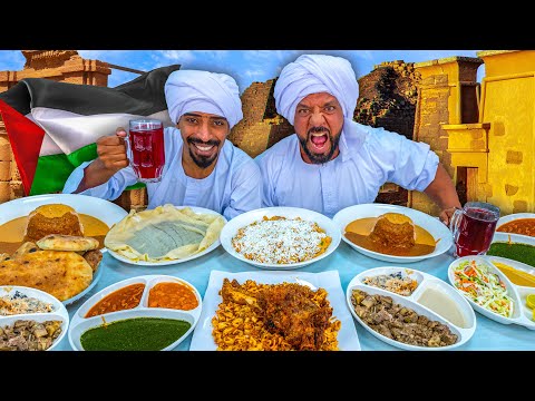 تحدي الاكل السوداني   