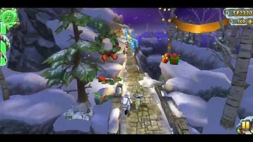Temple Run 2 Frozen Festival With Selene Celeste Android Gameplay