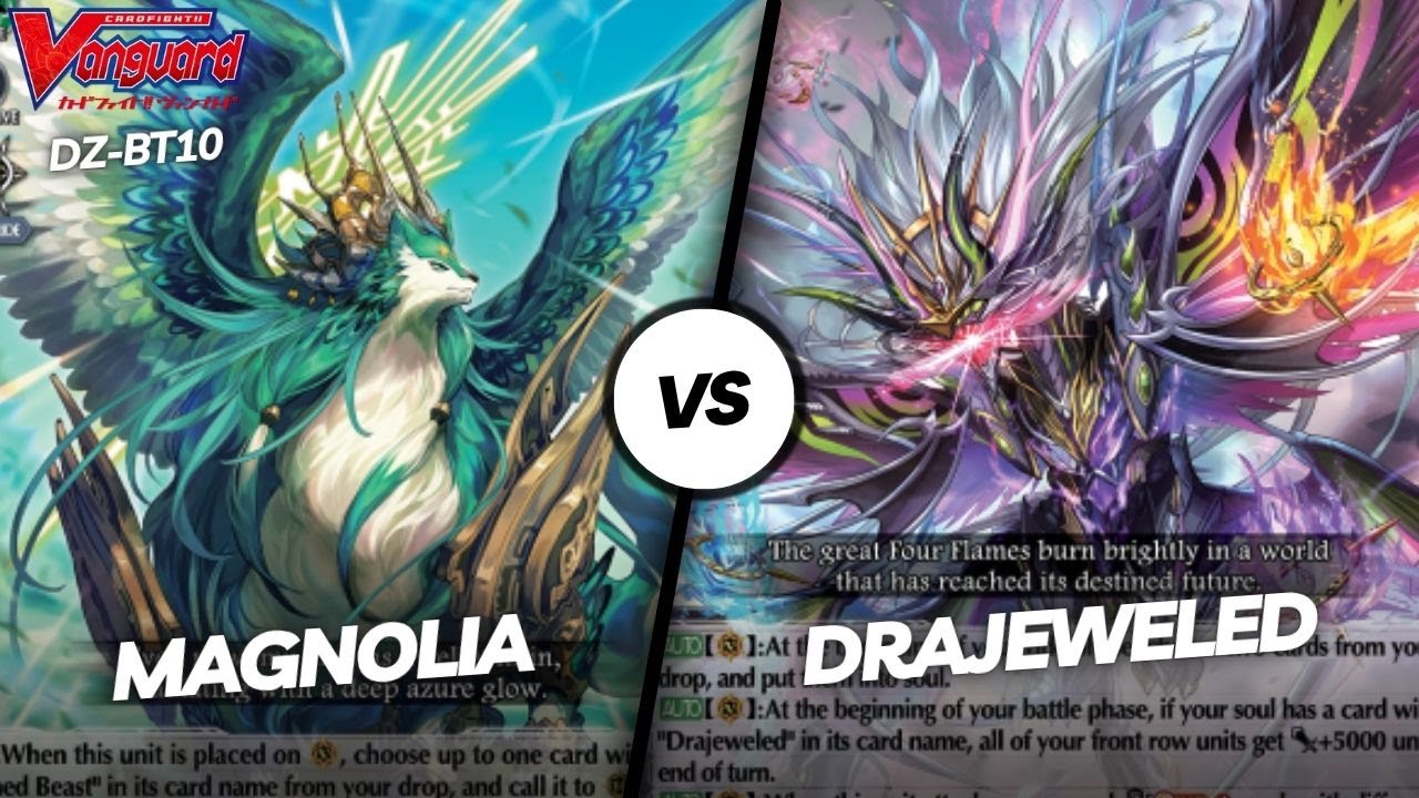 Magnolia vs Drajeweled || Cardfight Vanguard DZ-BT10