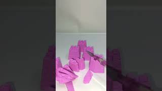 Satisfying Kinetic Sand ASMR Sound 😍 #asmr #asmrvideo #oddlysatisfying