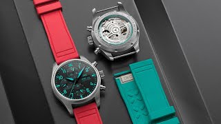 IWC Pilot Chronograph 41 “Mercedes-AMG PETRONAS Formula One™ Team” (Ref. IW388114) Watch – IWC Schaffhausen watch video
