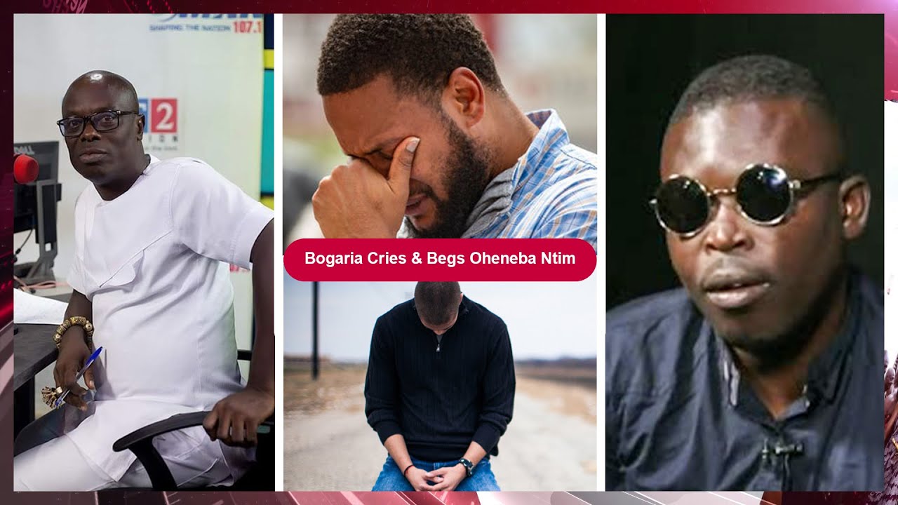 Finally,Blind Historian Render Unqualified Apology To Oheneba Ntim;Please Forgive Me & Take As Son