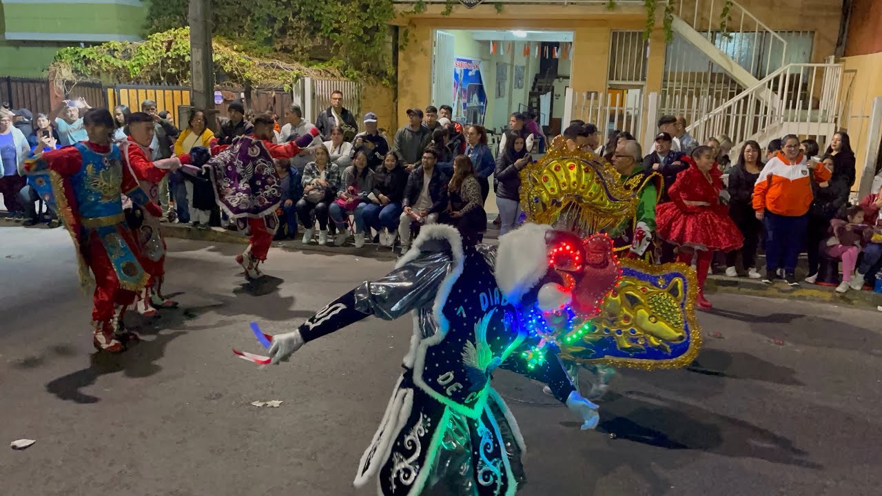 🤍🤎Primera Diablada De Chile en Iquique 2023🤍🤎