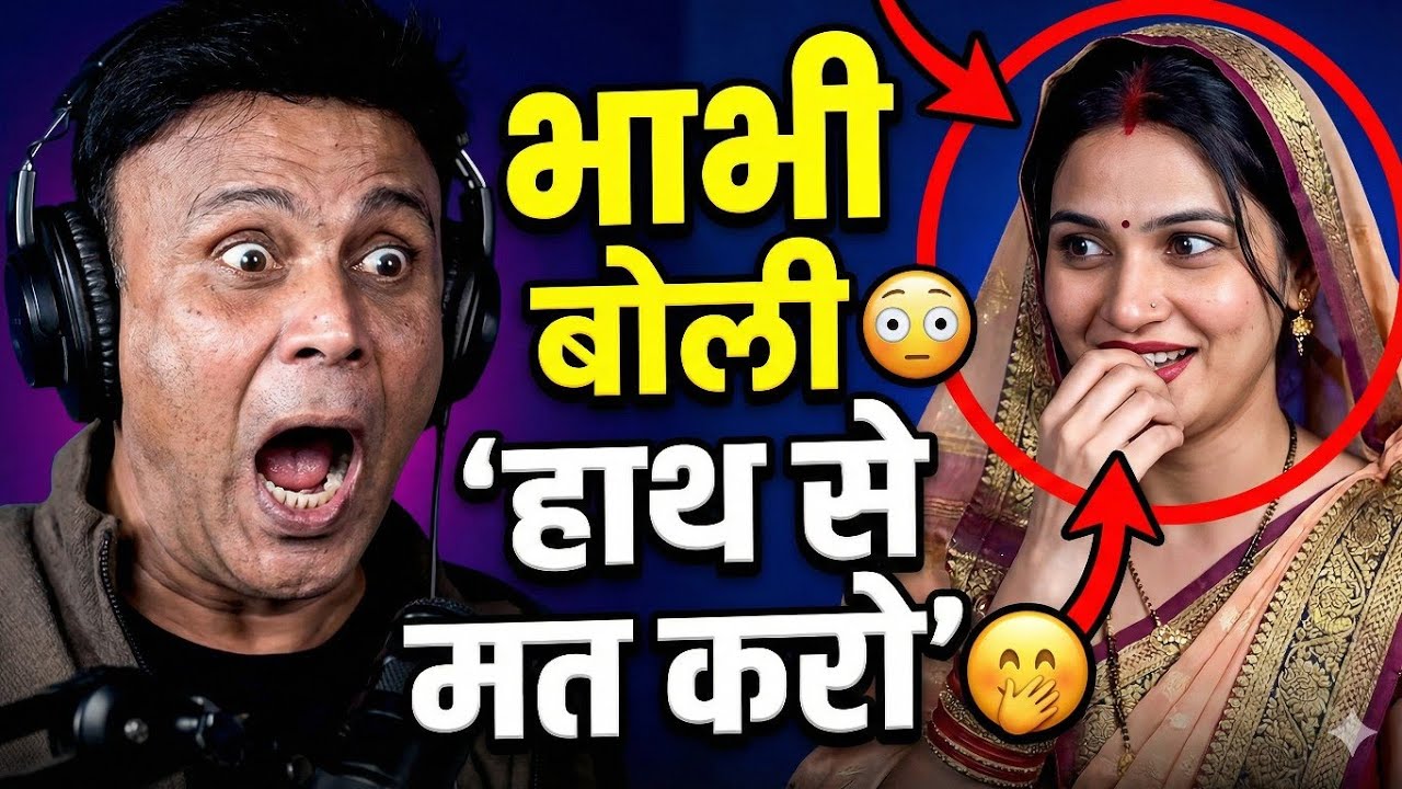 भाभी बोली हाथ से मत करो RJ NAVED PRANK CALL 2026 SPECIAL 