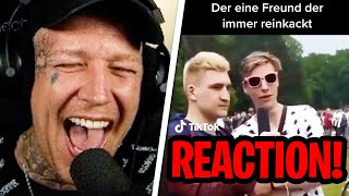 Monte REAGIERT auf RANDOM TikToks! 2/2 | MontanaBlack Reaktion