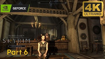 The Elder Scrolls Skyrim Modded Half Khajiit Playthrough Part 6 "In My Time Of Need”