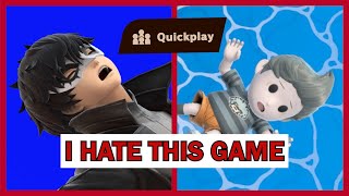 Smash Ultimate Quickplay is a Horrible Experience