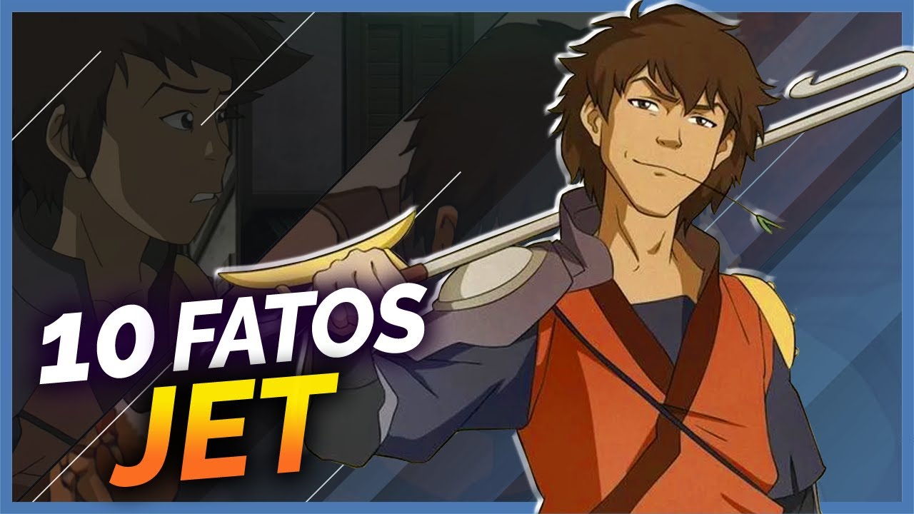 10 FATOS SOBRE JET | Avatar