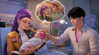 Jinu Returned From the Army... But Rumi Was Pregnant 😭💔👶 | Kpop Demon Hunters