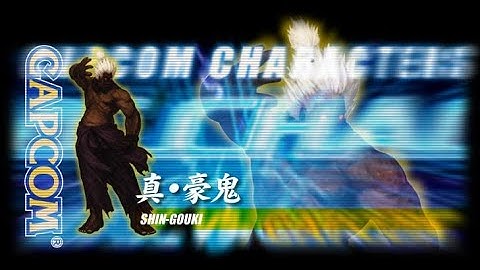 [AC] SNK vs. CAPCOM - CHAOS, the 8-EXPERT Walkthrough as Shin-Gouki