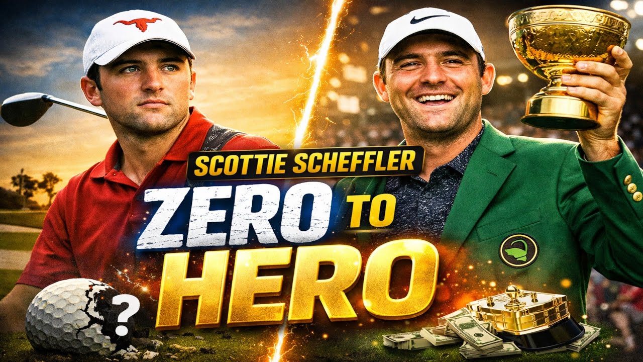 From Unknown to World No. 1: The Incredible Rise of Scottie Scheffler