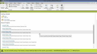 How to Create a Project in MadCap Flare