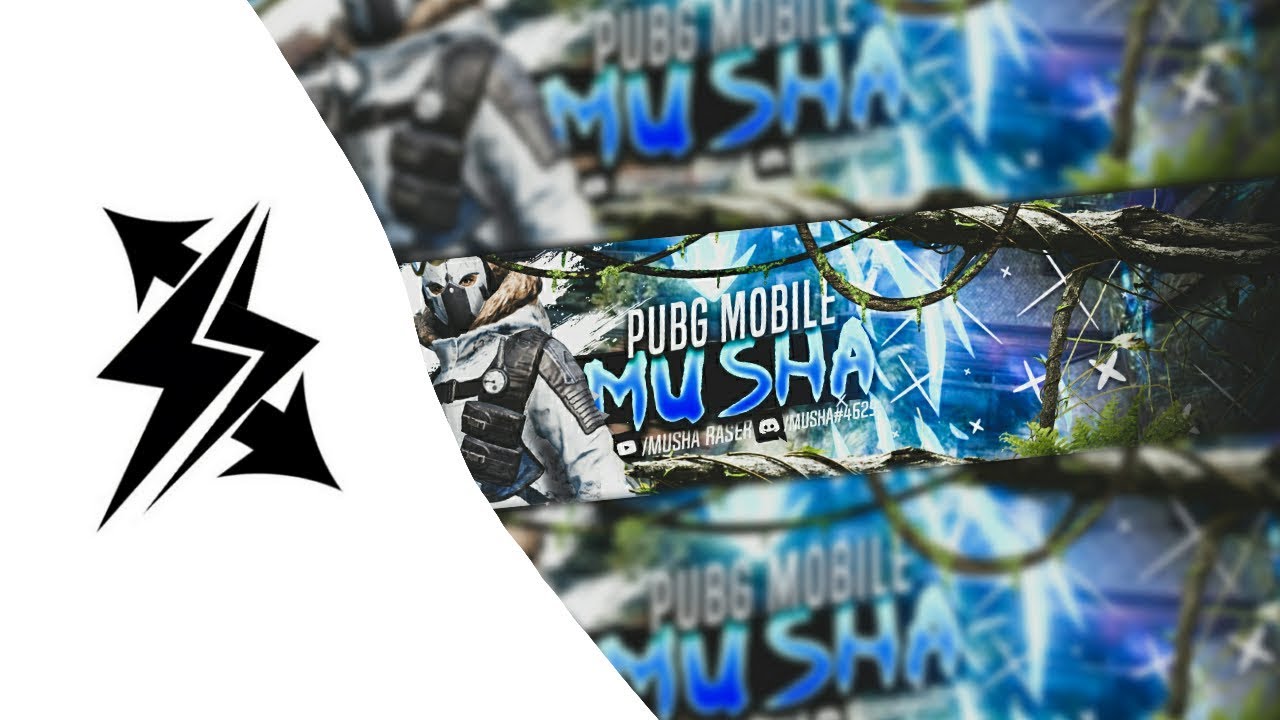 Pubg Mobile Natural Banner For Musha | PS Touch | S p e e d a r t