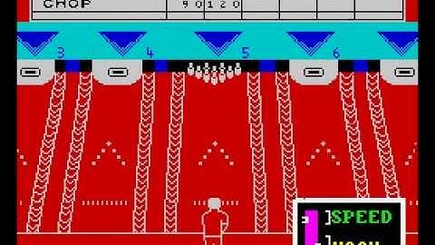 Guía 10th Frame (US Gold, 1986) (ZX Spectrum)