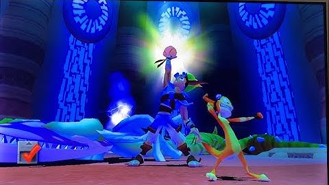 Jak and Daxter playthrough part 2: Forbidden Jungle