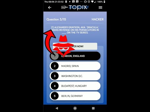 Hacked version of Buzztime Trivia Android App