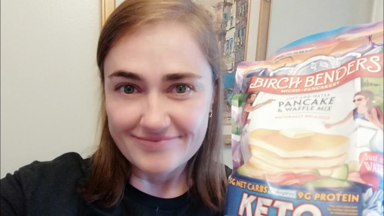 Birch Benders Keto Pancakes Review / Friday Keto Meals YouTube