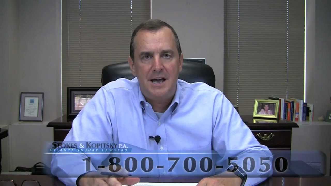 Atlanta Injury Lawyer - Three Biggest Mistakes You Could Make