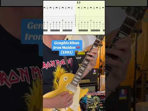 Genghis Khan - Guitar Tab Guitar Tab