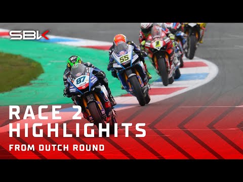 HIGHLIGHTS from the 950th #WorldSBK Race  🚀  | 2024 #DutchWorldSBK 🇳🇱