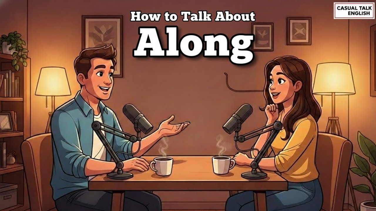 Speak English Without Fear Preposition “Along” in English Grammar  How to use Along