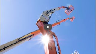 NEW JLG® HC3 HiCapacity Boom Lifts: Pushing the Work Envelope