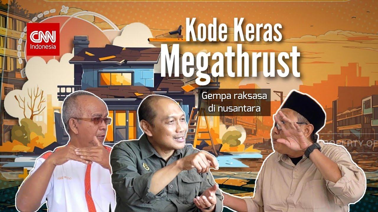 CNN Indonesia Plus Minus Kode Keras Megathrust - YouTube