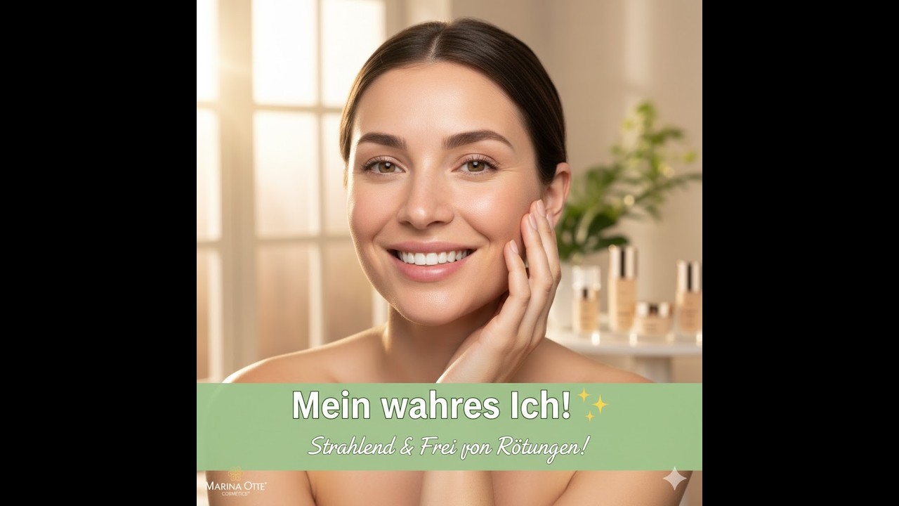 Folge 8 v 100 Rötungen richtig kaschieren mein Wahres Ich erklärt von Make up Meisterin Martina Otte