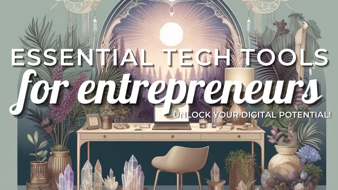 How to Use Technology to Grow Your Spiritual Business: Essential Tools for Entrepreneurs