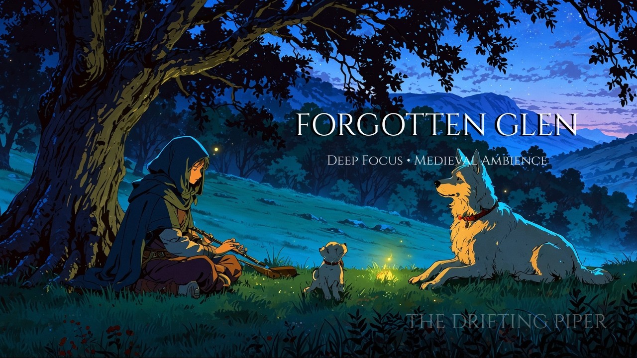 Medieval Music for Deep Focus – Forgotten Glen Echoes 🏞️🎶