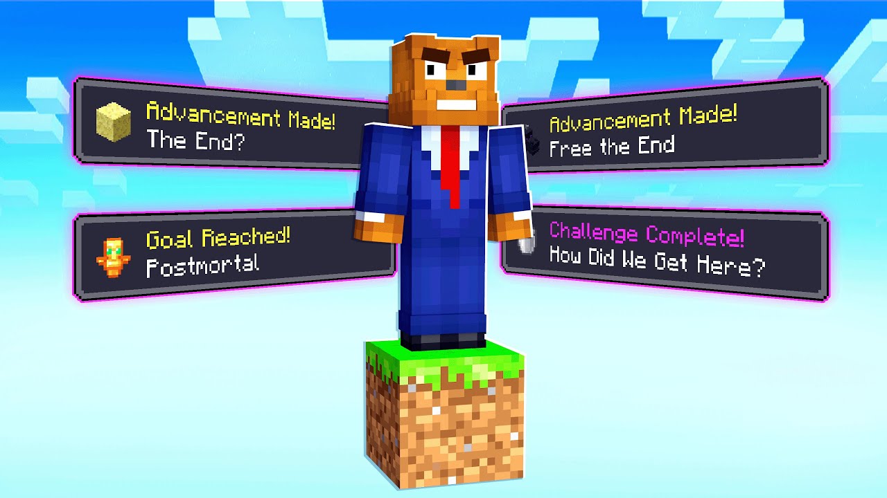 A BRAND NEW Season in Minecraft Skyblock