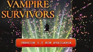FINALLY RELEASED | Vampire Survivors #6
