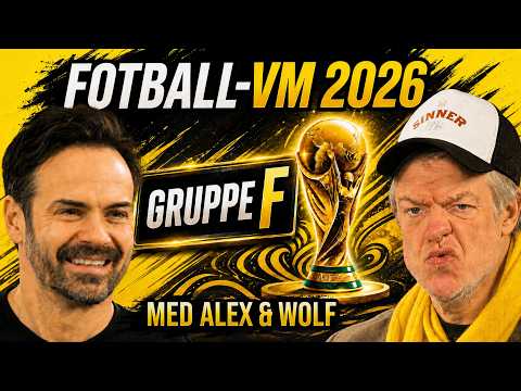 Alex & Wolf | Kongekos, Strippeklubb I Egypt, Brolin, Svenske Skjenkeregler | Fotball-VM (Gruppe F)