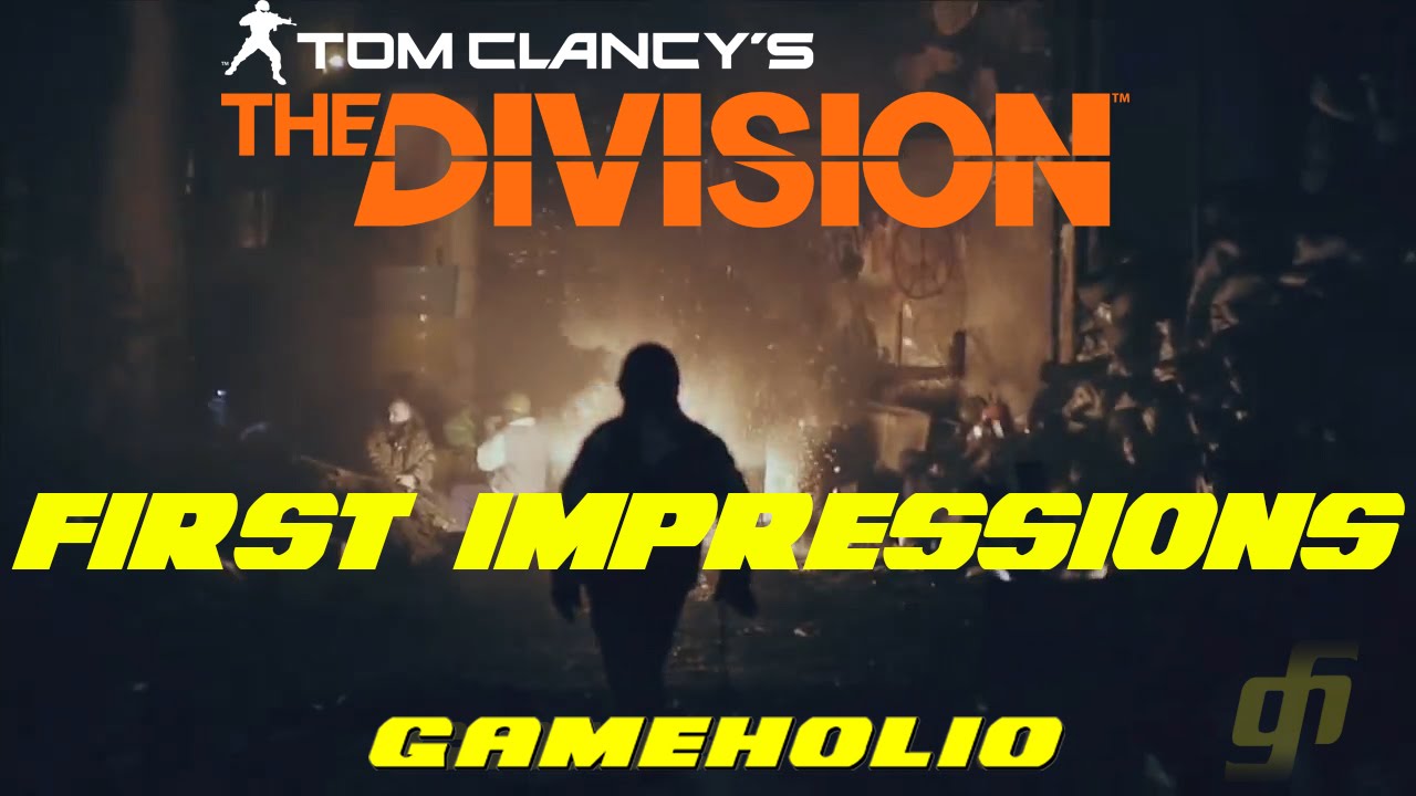 The Division | First Impressions | GAMEHOLIO