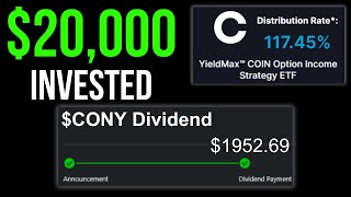 Investing $20,000 Into CONY Could Be Life-Changing!