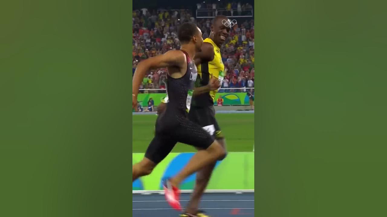 The fastest man in history. Period. ⚡