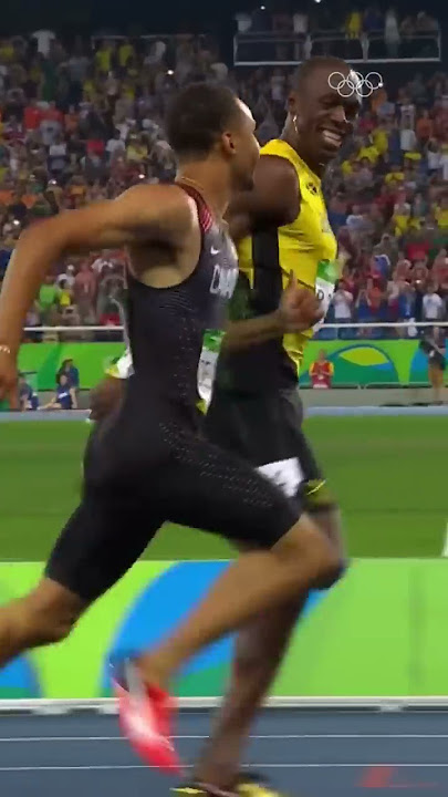 The fastest man in history. Period. ⚡