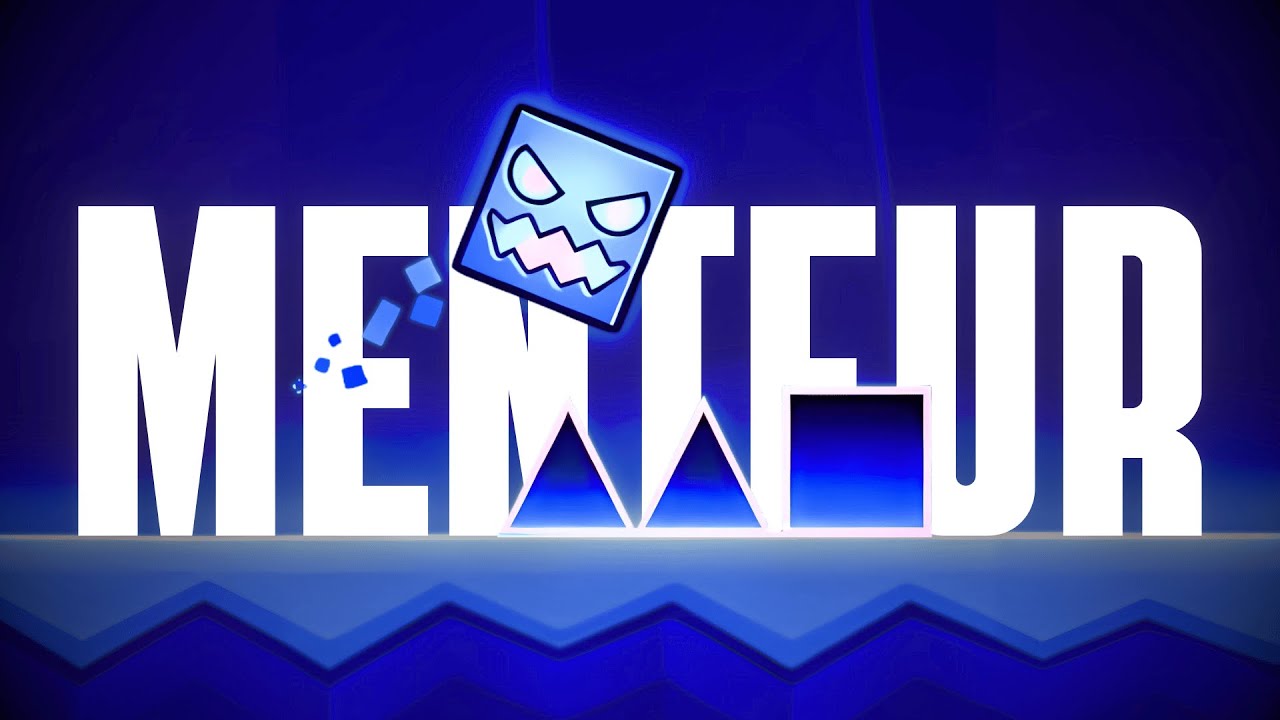 Le premier gros tricheur de Geometry Dash