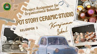Project Wawancara UMKM | Kerajinan Lokal "Potstory Ceramic Studio"